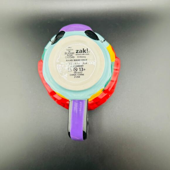 Disney Nightmare Before Christmas Sally Shaped Mug “I’LL BE YOUR NIGHTMARE” - Picture 6 of 6